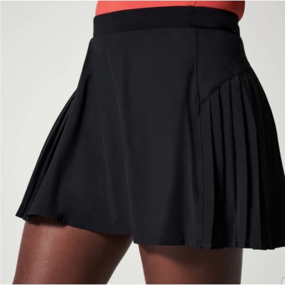 NWT Spanx Get Moving Pleated Skirt Skort Size Small - Picture 4 of 12